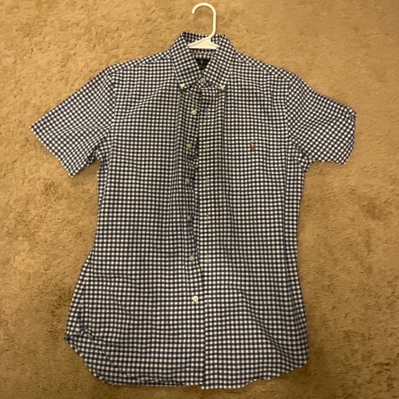 Polo Ralph Lauren Men's short-sleeve button down (S) (Slim Fit) - Picture 1 of 3